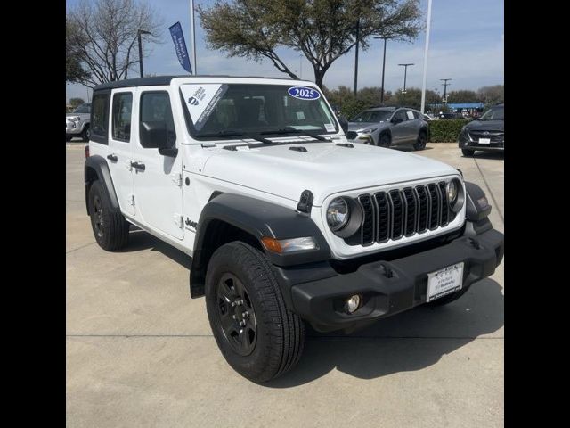 2025 Jeep Wrangler Sport