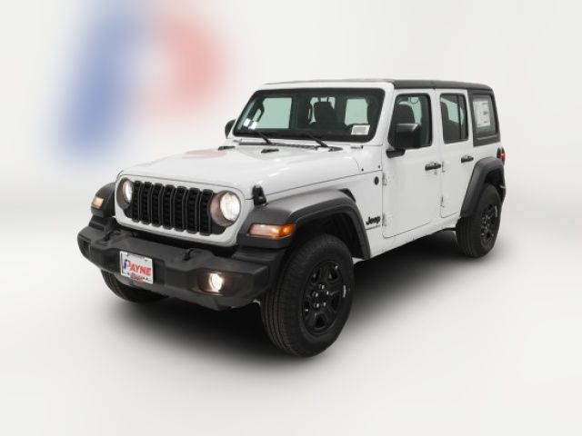 2025 Jeep Wrangler Sport