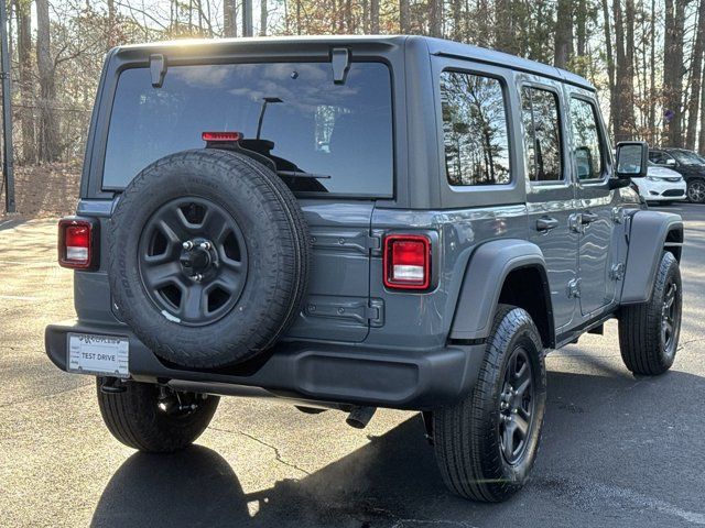 2025 Jeep Wrangler Sport