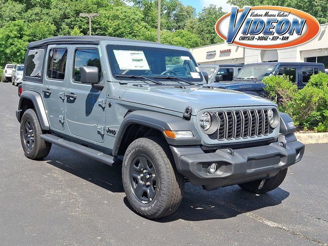 2025 Jeep Wrangler Sport