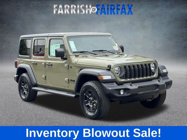 2025 Jeep Wrangler Sport