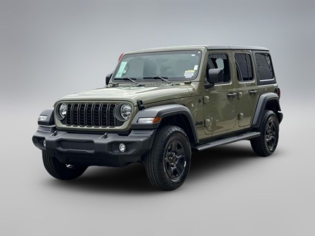 2025 Jeep Wrangler Sport