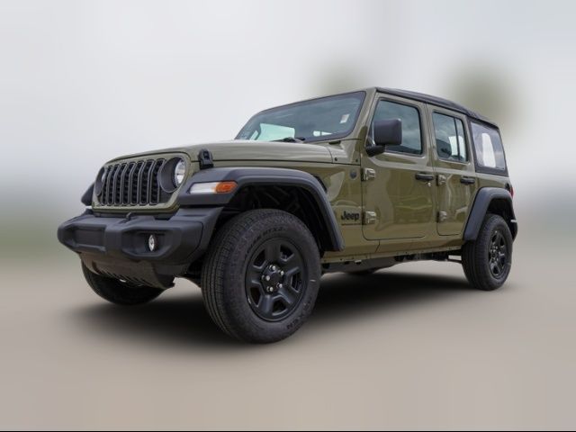 2025 Jeep Wrangler Sport