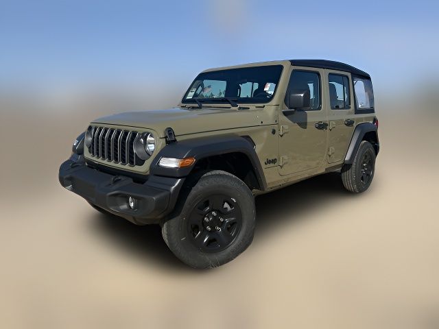 2025 Jeep Wrangler Sport