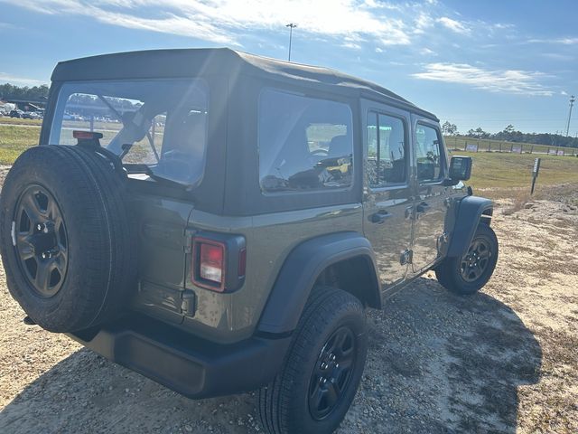 2025 Jeep Wrangler Sport