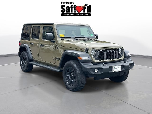 2025 Jeep Wrangler Sport