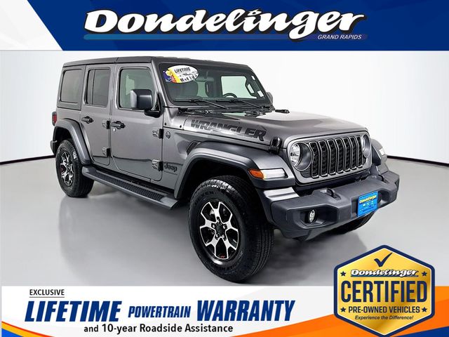 2025 Jeep Wrangler Sport