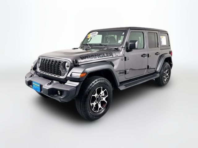 2025 Jeep Wrangler Sport