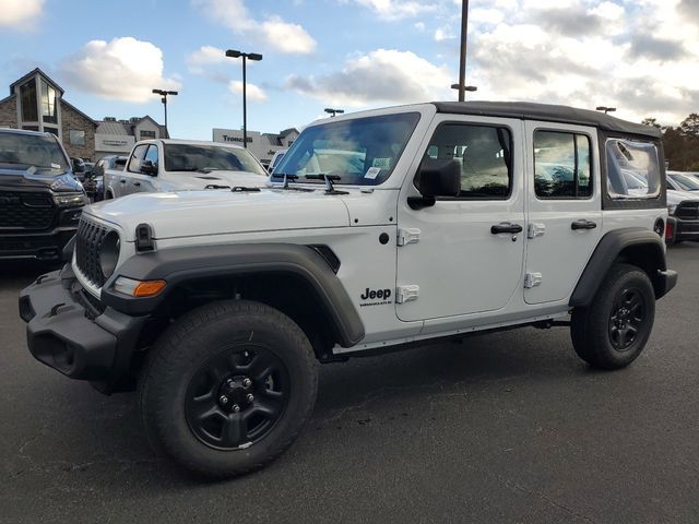 2025 Jeep Wrangler Sport