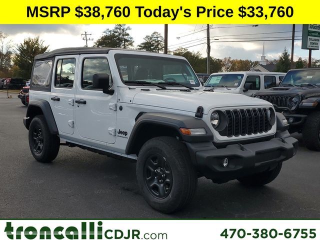 2025 Jeep Wrangler Sport