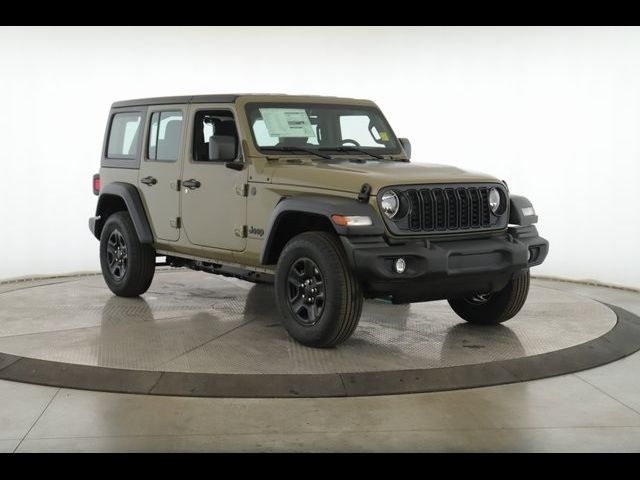 2025 Jeep Wrangler Sport