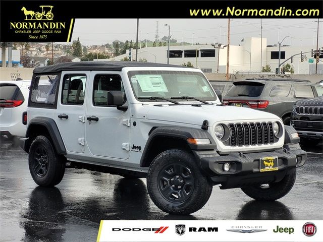 2025 Jeep Wrangler Sport