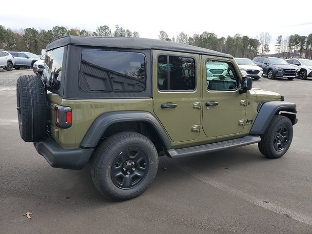 2025 Jeep Wrangler Sport