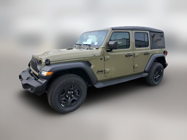 2025 Jeep Wrangler Sport