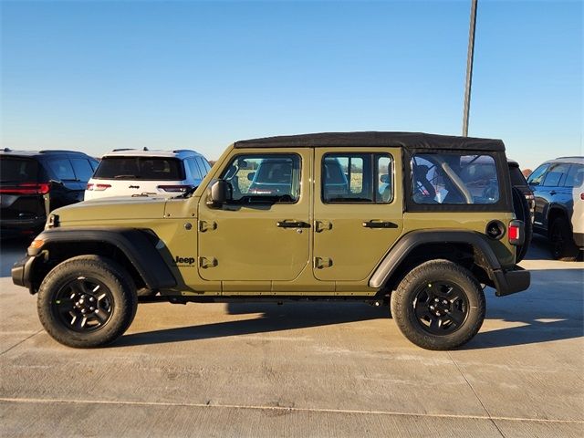 2025 Jeep Wrangler Sport