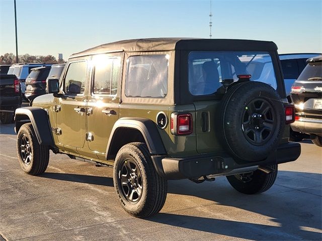 2025 Jeep Wrangler Sport