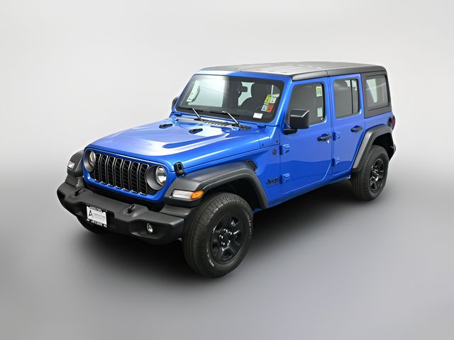 2025 Jeep Wrangler Sport