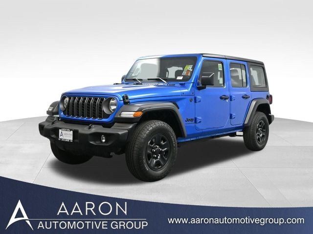 2025 Jeep Wrangler Sport