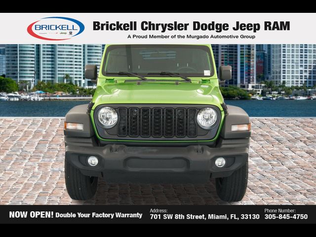2025 Jeep Wrangler Sport