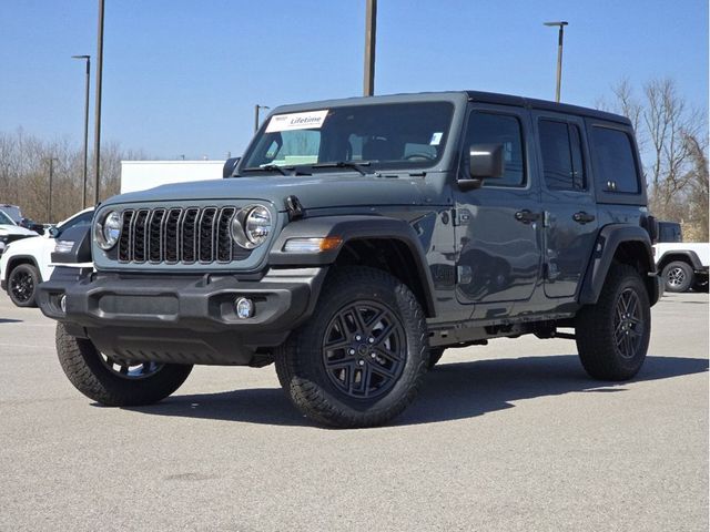 2025 Jeep Wrangler Sport S
