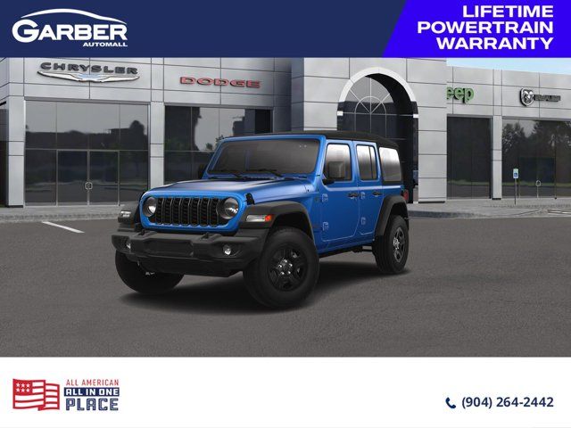 2025 Jeep Wrangler Sport