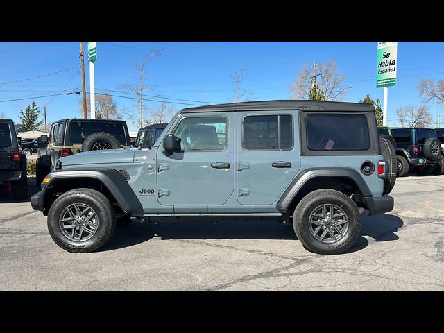 2025 Jeep Wrangler Sport S