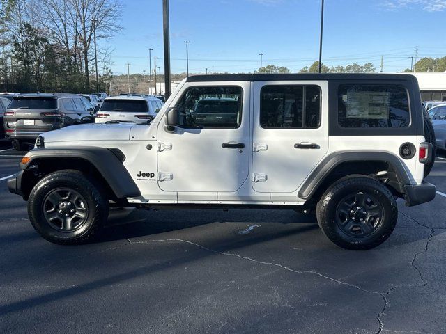 2025 Jeep Wrangler Sport