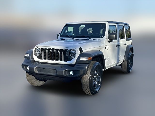 2025 Jeep Wrangler Sport