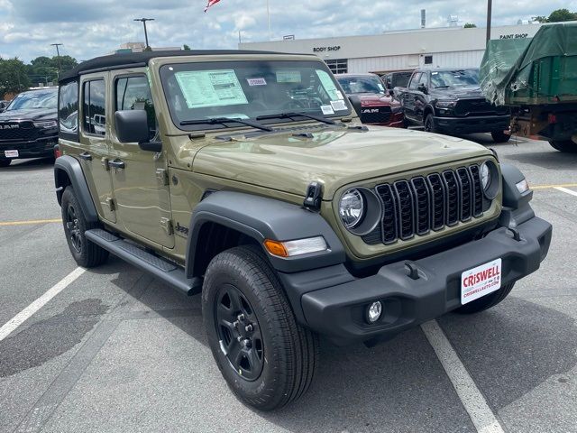 2025 Jeep Wrangler Sport