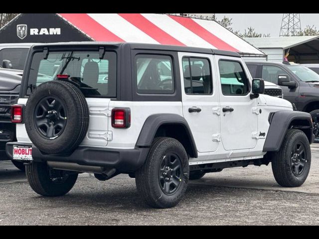 2025 Jeep Wrangler Sport