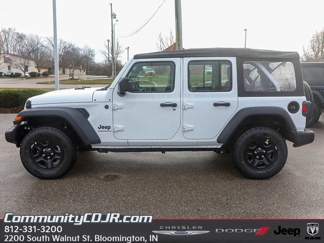 2025 Jeep Wrangler Sport