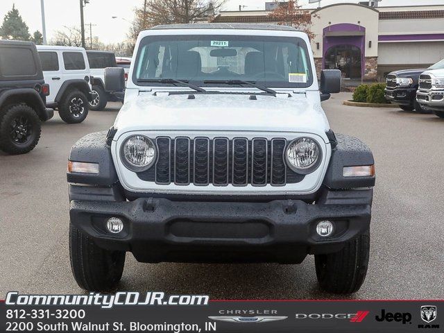 2025 Jeep Wrangler Sport