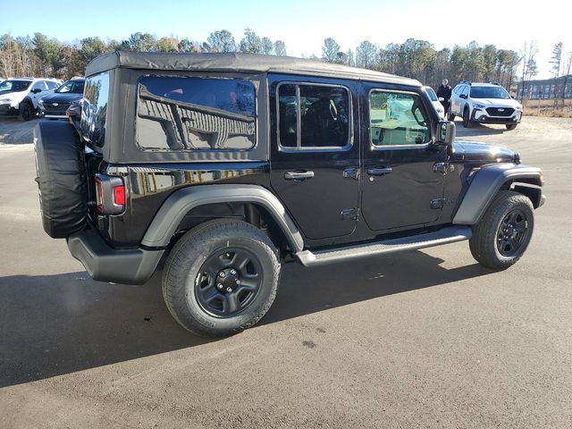 2025 Jeep Wrangler Sport