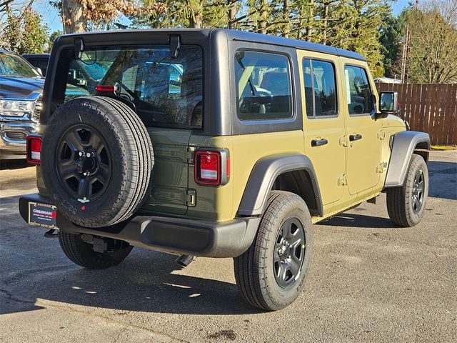 2025 Jeep Wrangler Sport