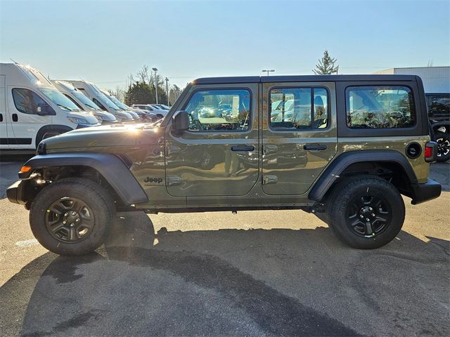 2025 Jeep Wrangler Sport