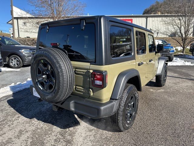 2025 Jeep Wrangler Sport