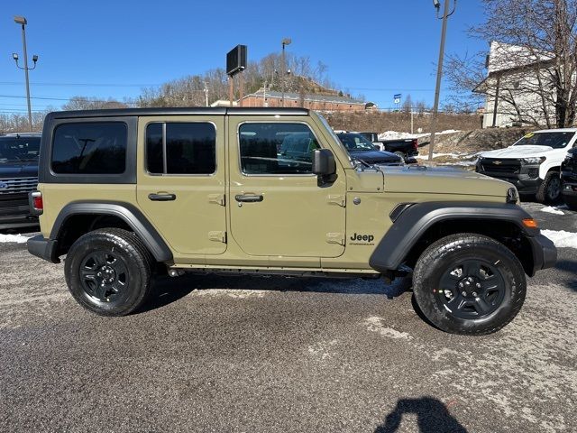 2025 Jeep Wrangler Sport