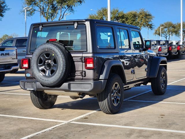 2025 Jeep Wrangler Sport