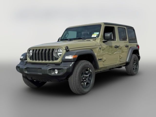 2025 Jeep Wrangler Sport