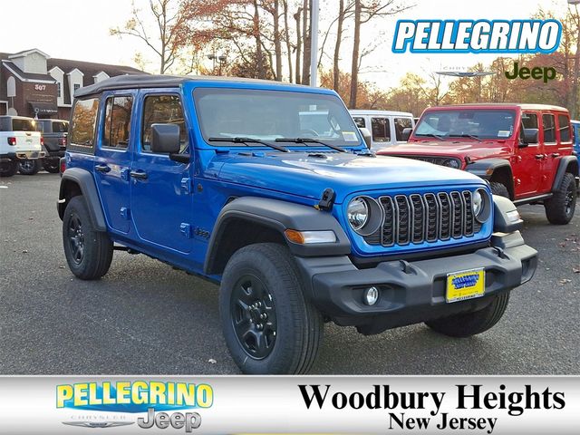 2025 Jeep Wrangler Sport