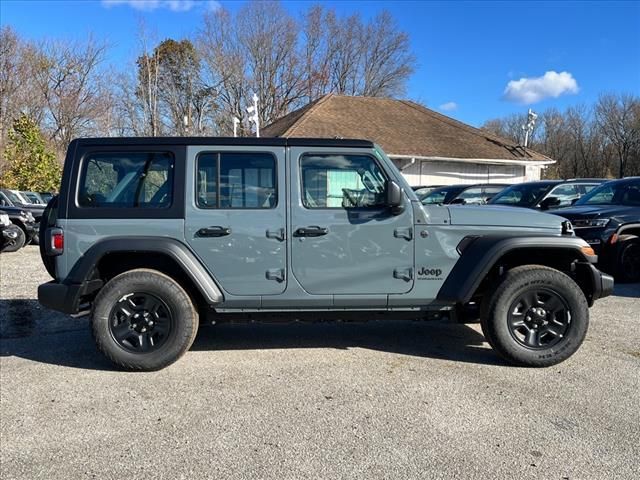 2025 Jeep Wrangler Sport