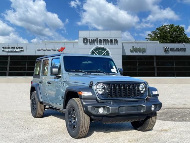 2025 Jeep Wrangler Sport