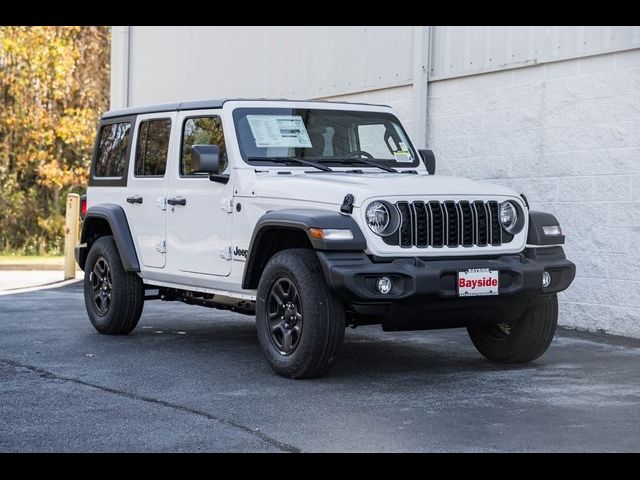 2025 Jeep Wrangler Sport