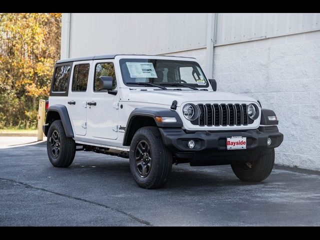 2025 Jeep Wrangler Sport