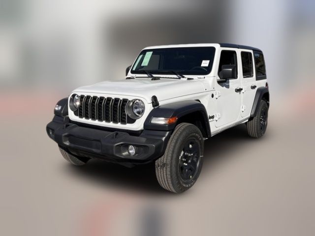 2025 Jeep Wrangler Sport