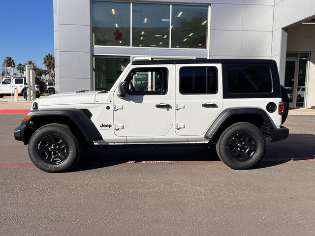 2025 Jeep Wrangler Sport