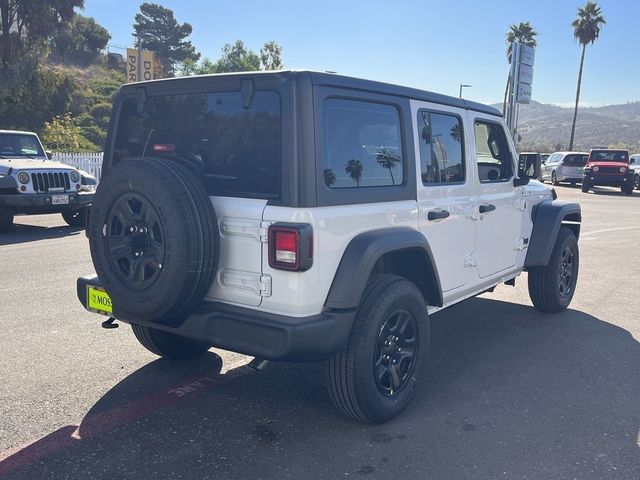 2025 Jeep Wrangler Sport