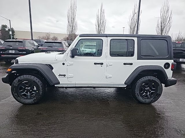 2025 Jeep Wrangler Sport