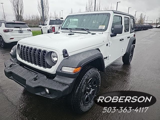 2025 Jeep Wrangler Sport