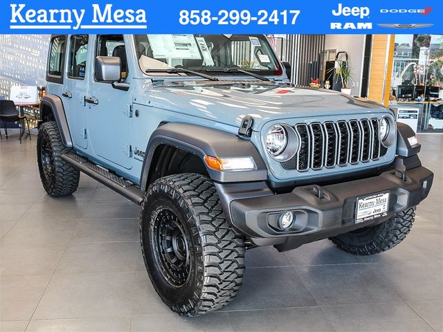 2025 Jeep Wrangler Sport